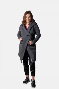 Grey jacket Sonesta middle long | winterjackets