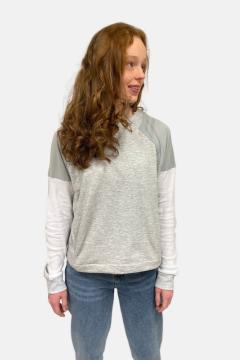 La Pèra Grey Woman Sweater - Pullover | sweater - hoodie