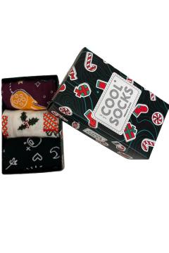Cool Socks Dames/Heren - 3 paar in een Giftbox W | cool socks | 9260